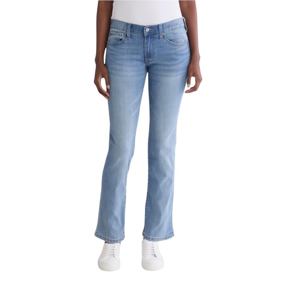 Lucky Brand Womens Lone Wolf Sweet Mid Rise Straight Leg Ankle Jeans Sz 14 New